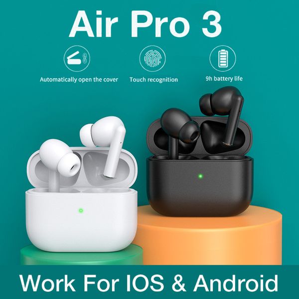 for airpoddings pro 3 touch control wireless earphone tws bluetooth headset sports headset 300mah charging box for apple android
for airpoddings pro 3 touch control wireless earphone tws bluetooth headset sports headset 300mah charging box for apple android