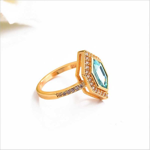wedding rings fashion women's inlay special sea blue ring gold color engagement jewelry gift, Slivery;golden
wedding rings fashion women's inlay special sea blue ring gold color engagement jewelry gift, Slivery;golden