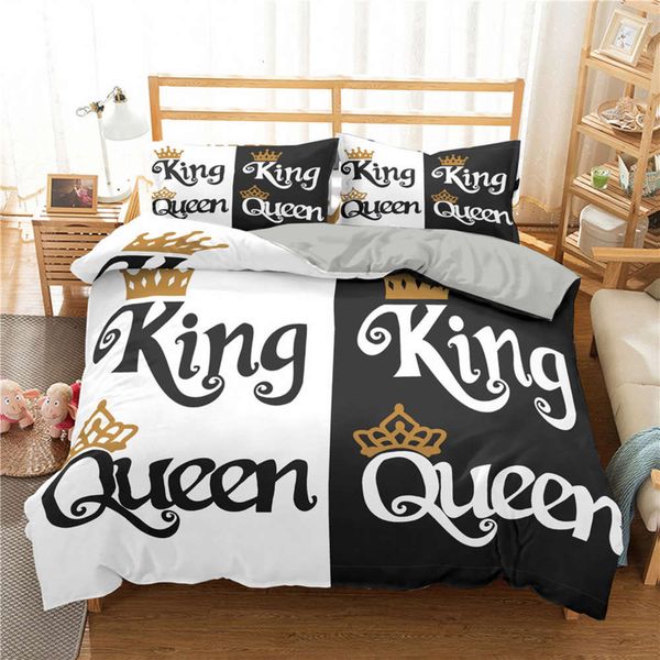crown king couple bedding sets nordic 2 people lovers quilt bed lin 3d print white comfort duvet cover 240x220
crown king couple bedding sets nordic 2 people lovers quilt bed lin 3d print white comfort duvet cover 240x220