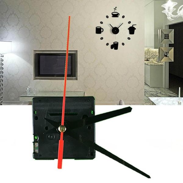 wall clocks silent large clock quartz movement mechanism black and red hands repair kit tool set with hook high quality
wall clocks silent large clock quartz movement mechanism black and red hands repair kit tool set with hook high quality