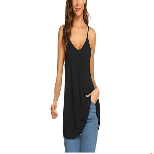 women's sleeveless vest with suspender chiffon summer v-neck casual, Black;white
women's sleeveless vest with suspender chiffon summer v-neck casual, Black;white