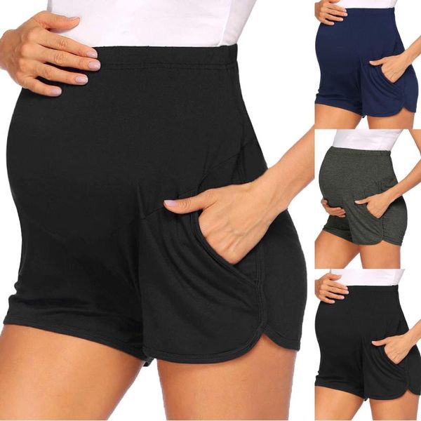 maternity bottoms 2021 summer women's leisure time pregnant woman printing british wind motion yoga pants casual short, White
maternity bottoms 2021 summer women's leisure time pregnant woman printing british wind motion yoga pants casual short, White