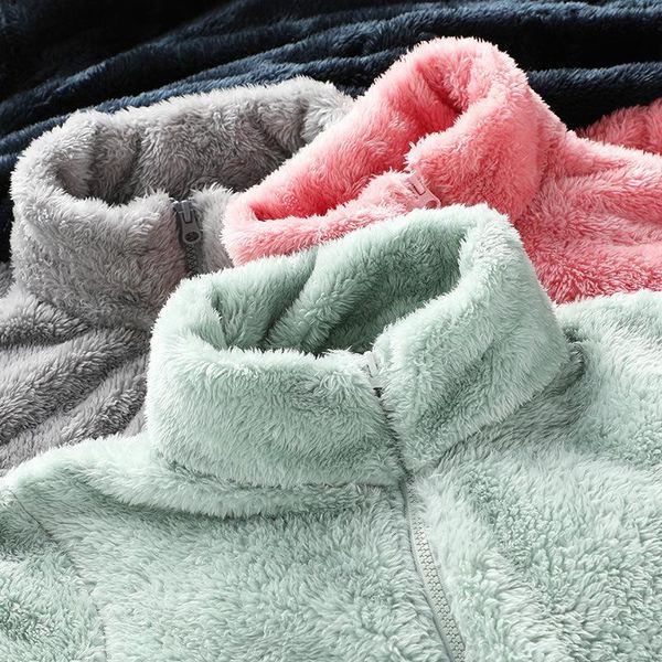 2021 autumn winter thremal fleece jacket men women outdoor warm sport running jacket thick soft coral sweater coat activewear, Black;red
2021 autumn winter thremal fleece jacket men women outdoor warm sport running jacket thick soft coral sweater coat activewear, Black;red
