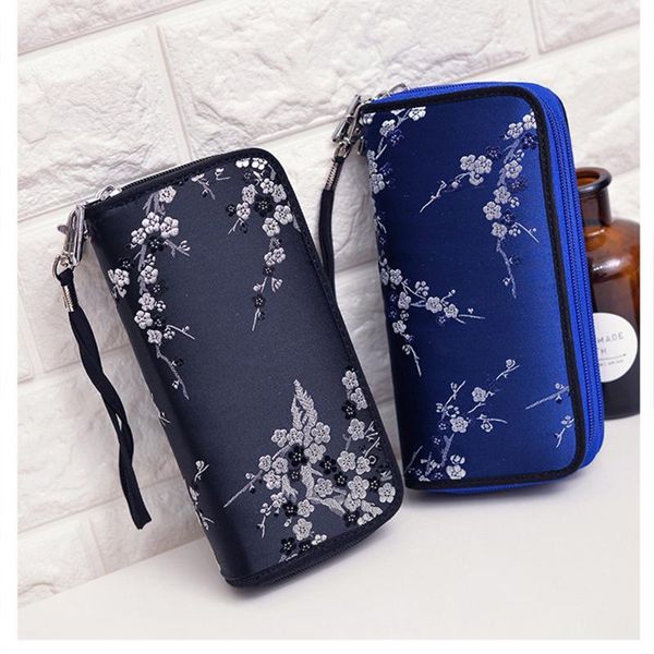 wallets wallet for women, vintage floral print phone clutch zip around holder wristlet long purse, Red;black
wallets wallet for women, vintage floral print phone clutch zip around holder wristlet long purse, Red;black