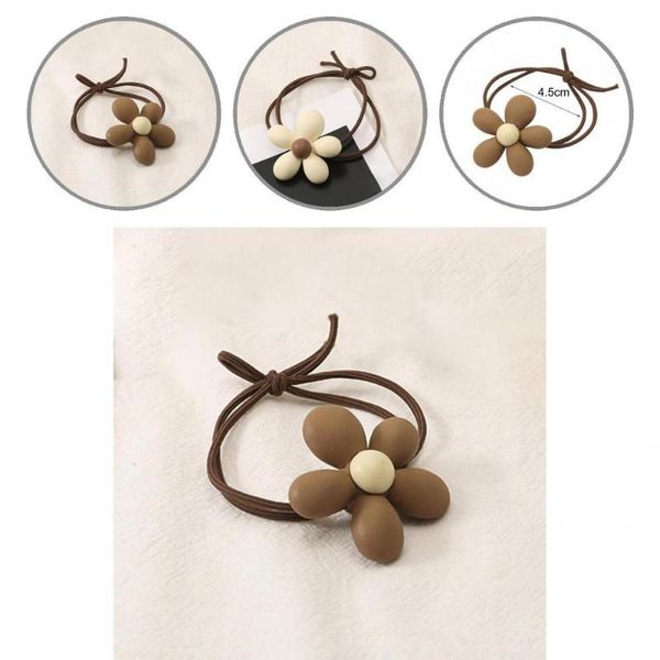 hair accessories rope stretchy rubber simple frosted flower decor scrunchie tie headwear, Slivery;white
hair accessories rope stretchy rubber simple frosted flower decor scrunchie tie headwear, Slivery;white
