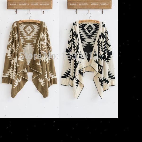 women irregular hem loose cape boho aztec chic cardigan knitted sweater jacket coat outwear ing, White;black
women irregular hem loose cape boho aztec chic cardigan knitted sweater jacket coat outwear ing, White;black