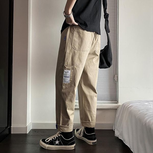 cargo casual hip hop pure women pants color attire length jogging elastic waist loose sweatpants running, Black
cargo casual hip hop pure women pants color attire length jogging elastic waist loose sweatpants running, Black
