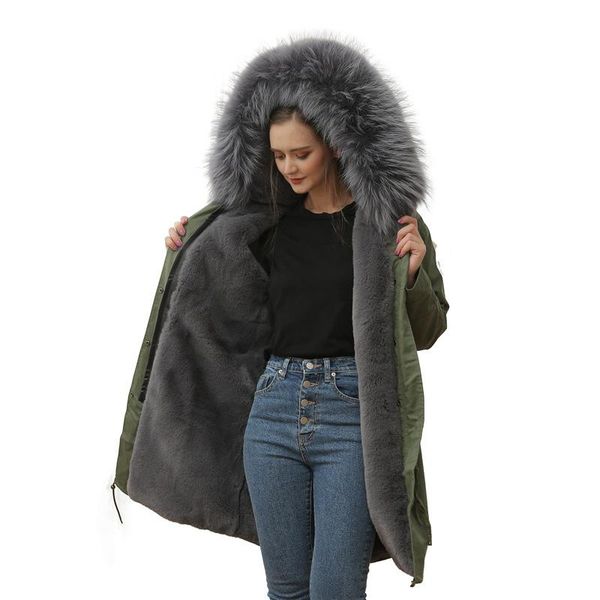 women's fur & faux fashion 100% natural fur, lining, slim fit, warmth, ladies parka, raccoon collar, coat, jacket, Black
women's fur & faux fashion 100% natural fur, lining, slim fit, warmth, ladies parka, raccoon collar, coat, jacket, Black