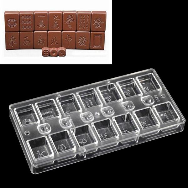 baking & pastry tools 3d mahjong shape polycarbonate chocolate mold injection pc sweet candy pudding jelly mould diy confectionery
baking & pastry tools 3d mahjong shape polycarbonate chocolate mold injection pc sweet candy pudding jelly mould diy confectionery
