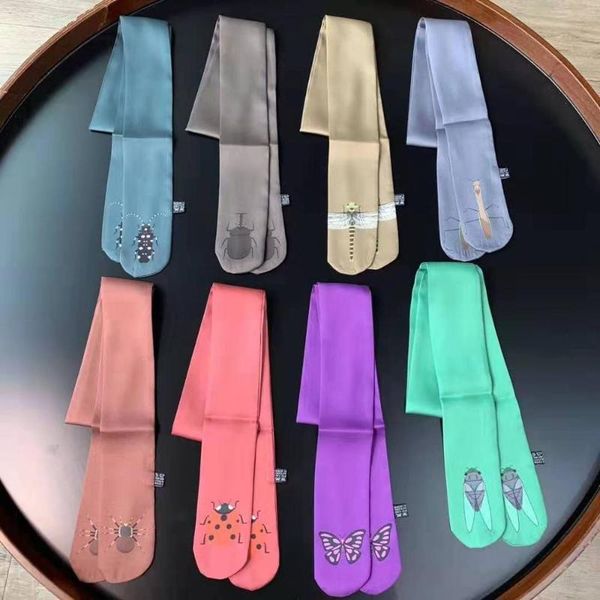 scarves small silk scarf for women print animal cat butterfly handle bag ribbons brand head long skinny wholesale, Blue;gray
scarves small silk scarf for women print animal cat butterfly handle bag ribbons brand head long skinny wholesale, Blue;gray