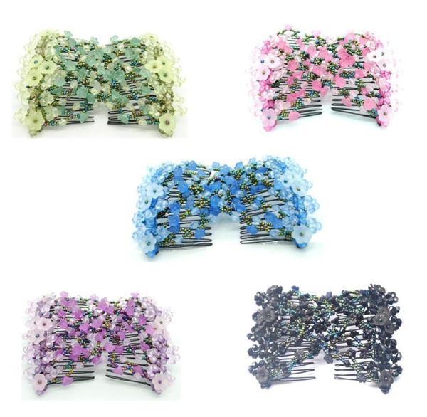 hair accessories lovef 5 pcs magic vintage morning glory beaded multifunction ez stretchy double combs clips hairpin
hair accessories lovef 5 pcs magic vintage morning glory beaded multifunction ez stretchy double combs clips hairpin