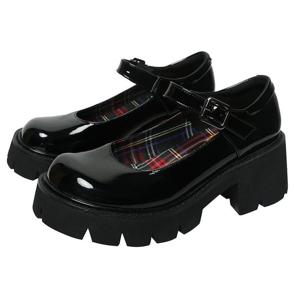 dress shoes autumn mary janes platform women round toe pumps buckle high heels casual zapatos de mujer femmes chaussures, Black
dress shoes autumn mary janes platform women round toe pumps buckle high heels casual zapatos de mujer femmes chaussures, Black