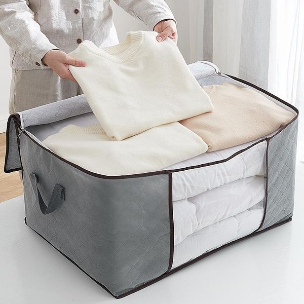 clothing & wardrobe storage quilt finishing bag thickened non-woven dustproof duffel zd
clothing & wardrobe storage quilt finishing bag thickened non-woven dustproof duffel zd