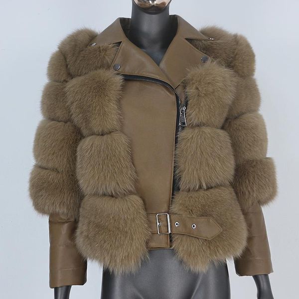 women's fur & faux bluenessfair real coat 2021 winter jacket women natural genuine leather outerwear detachable streetwear vest fashion, Black
women's fur & faux bluenessfair real coat 2021 winter jacket women natural genuine leather outerwear detachable streetwear vest fashion, Black