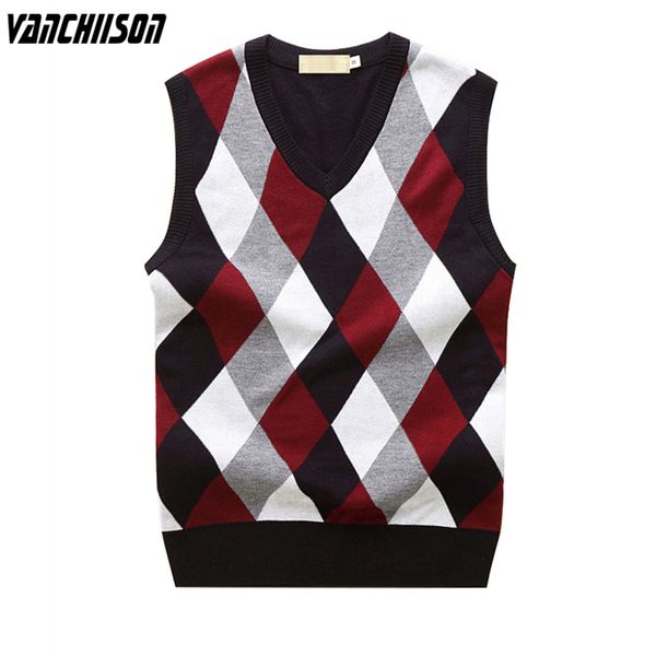 men's knitted svels basic sweater, 29.5% wool, casual, autumn and winter, v-neck, diamond, tuhsf45, Black;white
men's knitted svels basic sweater, 29.5% wool, casual, autumn and winter, v-neck, diamond, tuhsf45, Black;white
