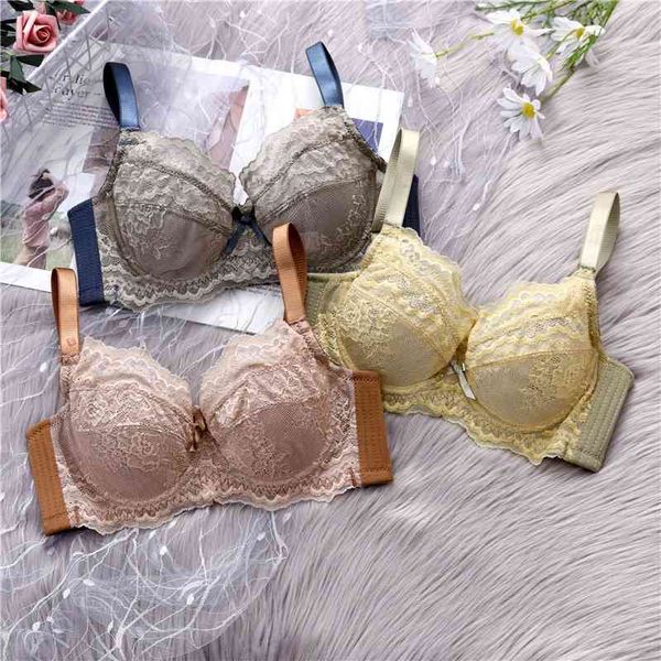 new crystal cup lace women's large chest show small thin style adjustable gathered underwear with auxiliary latex bra, Black;white
new crystal cup lace women's large chest show small thin style adjustable gathered underwear with auxiliary latex bra, Black;white