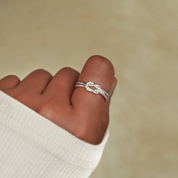 wedding rings 2021 friendship love knot for women girls fashion jewelry finger accessories cubic zirconia ring birthday xmas gift, Slivery;golden
wedding rings 2021 friendship love knot for women girls fashion jewelry finger accessories cubic zirconia ring birthday xmas gift, Slivery;golden