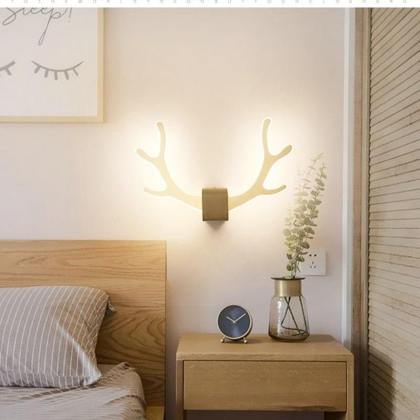 wall lamp deer antlers led nordic bedroom cosmetic mirror sconce lights home living room lighting indoor decoration
wall lamp deer antlers led nordic bedroom cosmetic mirror sconce lights home living room lighting indoor decoration