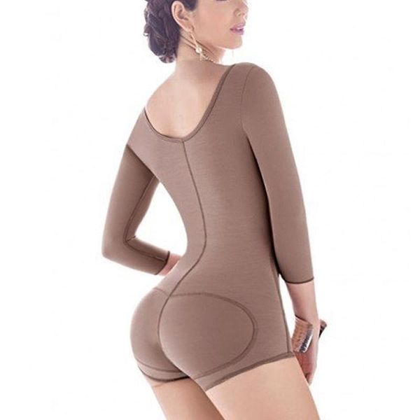women's shapers high compression with side zipper women bodysuit postpartumtummy control shapewear slimming fajas body shaper, Black;white
women's shapers high compression with side zipper women bodysuit postpartumtummy control shapewear slimming fajas body shaper, Black;white