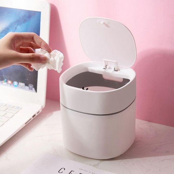 waste bins 2l large capacity mini trash can deskbin basket with push button lid for home kitchen office cleaning tool
waste bins 2l large capacity mini trash can deskbin basket with push button lid for home kitchen office cleaning tool