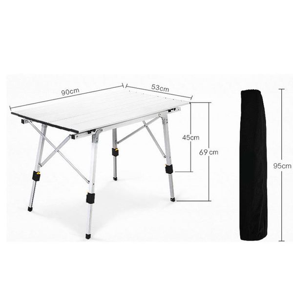 al alloy ultra-light portable table foldable camping hiking folding desk travel outdoor picnic
al alloy ultra-light portable table foldable camping hiking folding desk travel outdoor picnic