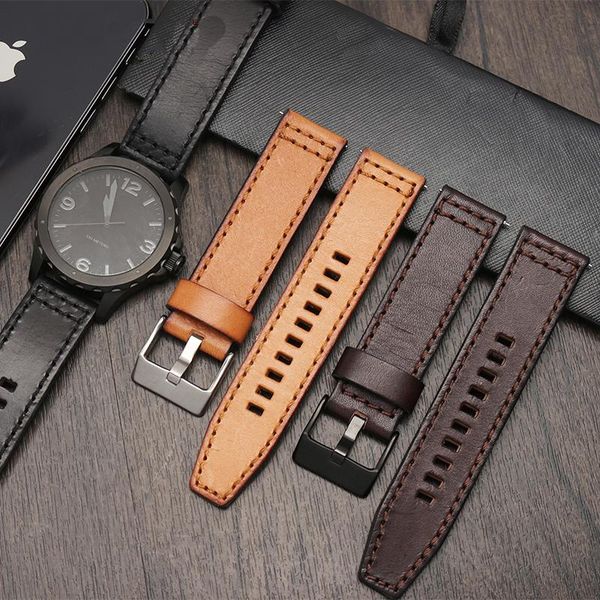 watch bands for jr1354|1487|1424 watchband retro quick release genuine leather strap black dark brown 22mm 24mm, Black;brown
watch bands for jr1354|1487|1424 watchband retro quick release genuine leather strap black dark brown 22mm 24mm, Black;brown