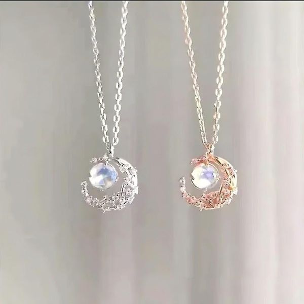 pendant necklaces moon and star for women girls trendy classic elegant flowers clavicle necklace fashion jewelry, Silver
pendant necklaces moon and star for women girls trendy classic elegant flowers clavicle necklace fashion jewelry, Silver