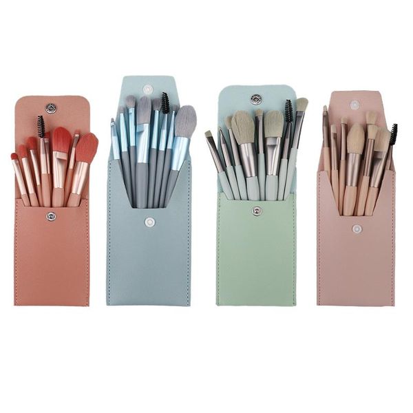 makeup brushes 8 pcs portable pro set cosmetic tools eye shadow foundation powder eyelash lip biush make up brush beauty
makeup brushes 8 pcs portable pro set cosmetic tools eye shadow foundation powder eyelash lip biush make up brush beauty