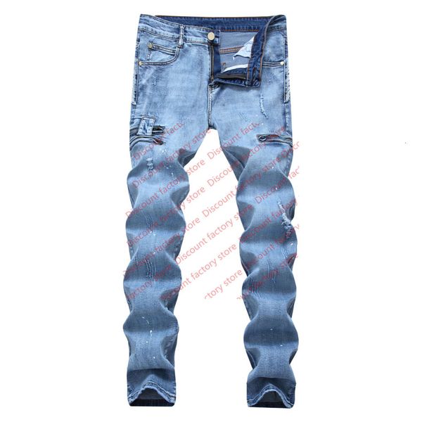 mens new arrival blue jeans plus size jeans slim fit male zipper biker club denim pants
mens new arrival blue jeans plus size jeans slim fit male zipper biker club denim pants