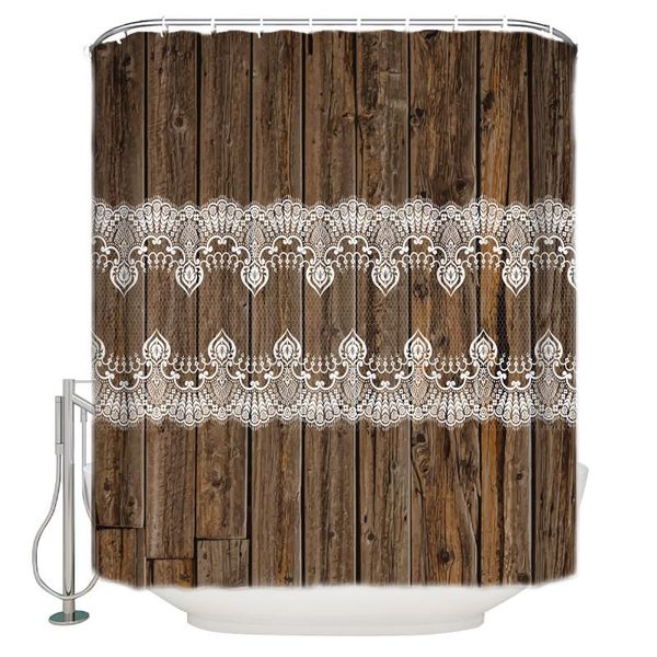 shower curtains lace pattern vintage wood board curtain bathroom waterproof fabric toilet simple style decor
shower curtains lace pattern vintage wood board curtain bathroom waterproof fabric toilet simple style decor