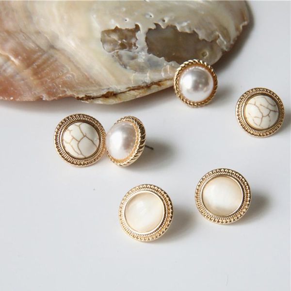stud elegant and exquisite opal pearl circle earrings for woman 2021 classic jewelry luxury party girl's unusual, Golden;silver
stud elegant and exquisite opal pearl circle earrings for woman 2021 classic jewelry luxury party girl's unusual, Golden;silver