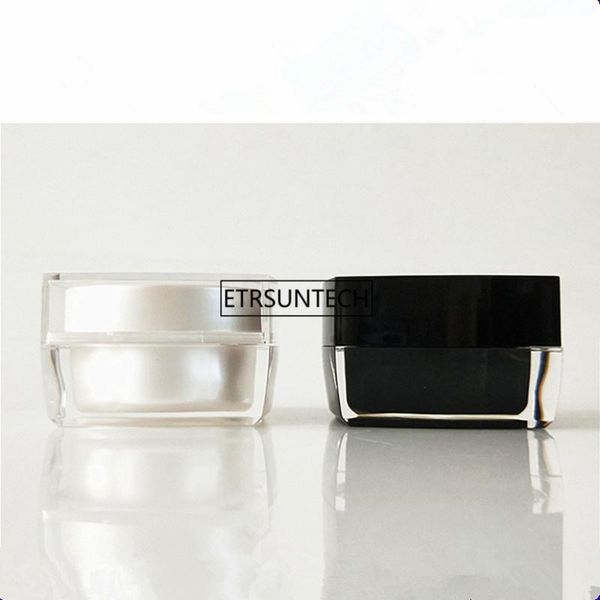 storage bottles & jars 50pcs 15g square cube acrylic jar clear cream pot mini cosmetic container makeup sample packaging bottle f2895
storage bottles & jars 50pcs 15g square cube acrylic jar clear cream pot mini cosmetic container makeup sample packaging bottle f2895