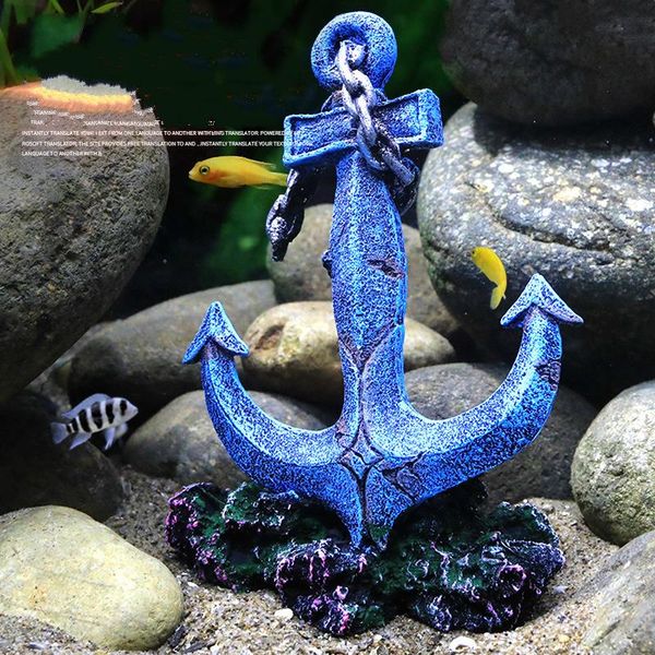 decorations aquarium decoration resin boat anchor submarine wreck ornaments fish tank landscaping aquascape decor accessories
decorations aquarium decoration resin boat anchor submarine wreck ornaments fish tank landscaping aquascape decor accessories