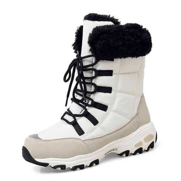 boots women snow winter keep warm waterproof fur ankle for shoes ladiesplus size lace-up 2021, Black
boots women snow winter keep warm waterproof fur ankle for shoes ladiesplus size lace-up 2021, Black