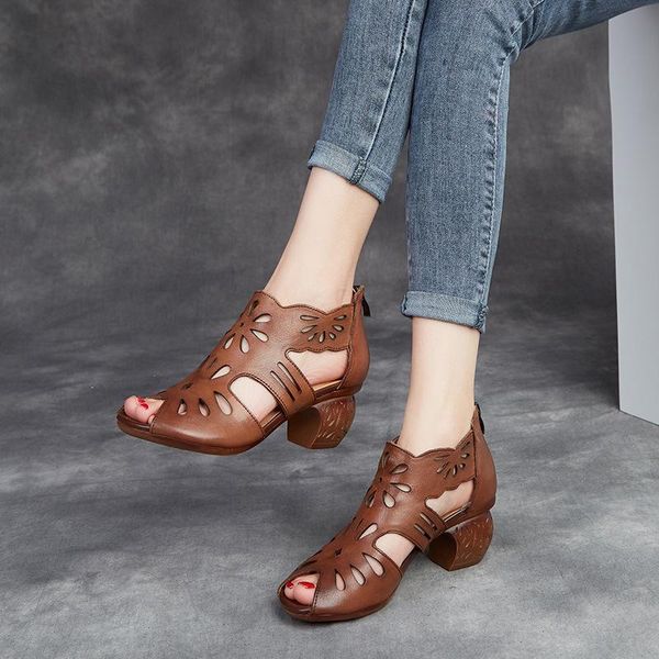 women leather sandals peep toe embroidery genuine leather summer shoes for women beige handmade sandals retro shoes2021, Black
women leather sandals peep toe embroidery genuine leather summer shoes for women beige handmade sandals retro shoes2021, Black