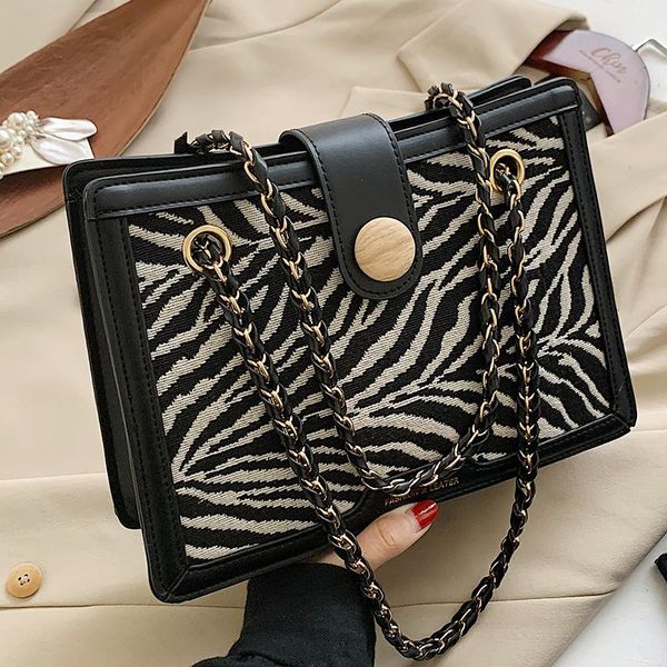 cross body fashionchain women bags zebra pu leather bag shoulder female flap crossbody purse handbag
cross body fashionchain women bags zebra pu leather bag shoulder female flap crossbody purse handbag