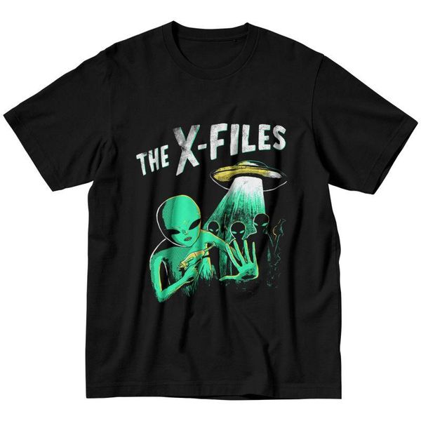 men's t-shirts novelty the x files t shirt men short sleeved soft cotton graphic i want to believe aliens ufo tee fashion tshirt, White;black
men's t-shirts novelty the x files t shirt men short sleeved soft cotton graphic i want to believe aliens ufo tee fashion tshirt, White;black