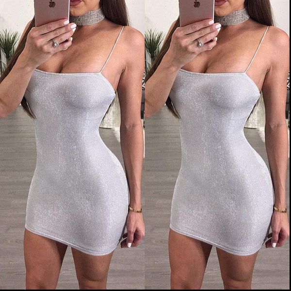 women summer club dresses 2018 new casual ladies bandage suspenders dress bodycon party cocktail mini dress, Black;gray
women summer club dresses 2018 new casual ladies bandage suspenders dress bodycon party cocktail mini dress, Black;gray