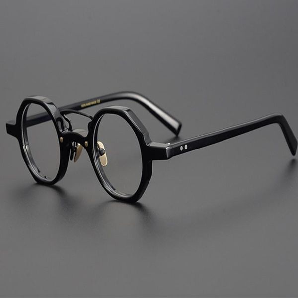 fashion sunglasses frames japanese handmade acetate eyeglasses vintage men optical eyewear anti-blue light myopia prescription glasses frame, Black
fashion sunglasses frames japanese handmade acetate eyeglasses vintage men optical eyewear anti-blue light myopia prescription glasses frame, Black