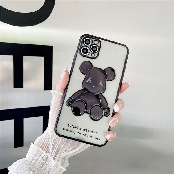 electroplated bear for apple 13 mobile phone case transparent iphone12 / 11pro max all inclusive silicone soft case 8p
electroplated bear for apple 13 mobile phone case transparent iphone12 / 11pro max all inclusive silicone soft case 8p