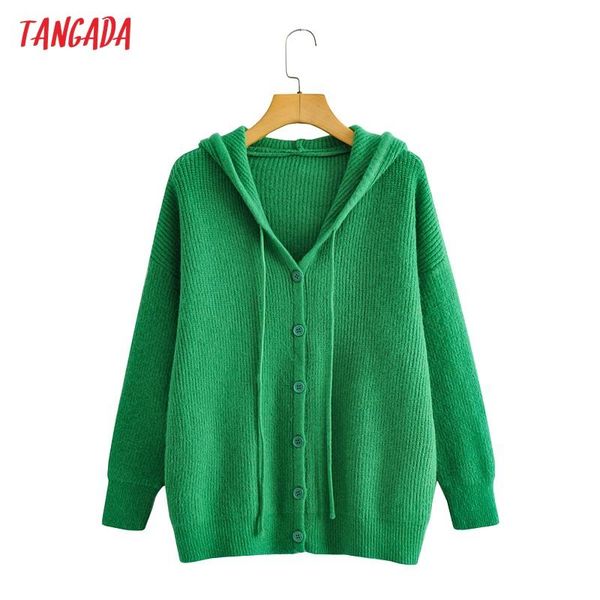 women's knits & tees tangada women 2021 fashion green hood knitted sweater jumper female elegant oversize pullovers chic bc159, White
women's knits & tees tangada women 2021 fashion green hood knitted sweater jumper female elegant oversize pullovers chic bc159, White
