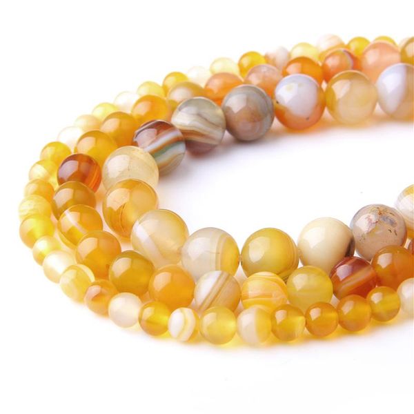 other natural stone beads yellow stripe agat 4/6/8/10/12mm fashion jewelry loose for making necklace diy bracelet
other natural stone beads yellow stripe agat 4/6/8/10/12mm fashion jewelry loose for making necklace diy bracelet