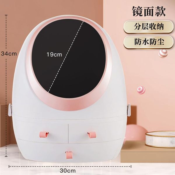 dressing table makeup storage box mirror large capacity cosmetic storage box useful maquiagens household products ej50ms
dressing table makeup storage box mirror large capacity cosmetic storage box useful maquiagens household products ej50ms