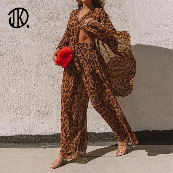 women's two piece pants women spring leopard print suit elegant button shirt and wide leg trouser sets 2021 mujer long sleeve 2 pieces, White
women's two piece pants women spring leopard print suit elegant button shirt and wide leg trouser sets 2021 mujer long sleeve 2 pieces, White