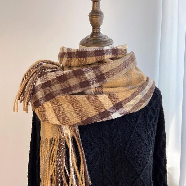 scarves winter warm tassel scarf for women man plaid print neck wrap cashmere blanket shawls foulard bandana, Blue;gray
scarves winter warm tassel scarf for women man plaid print neck wrap cashmere blanket shawls foulard bandana, Blue;gray