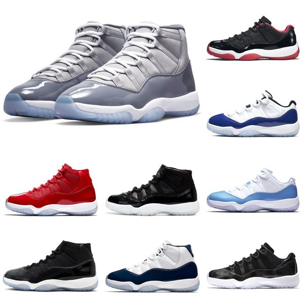 cool grey 11 11s mens basketball shoes 25th anniversary low legend university blue white bred cap and gown men women sneakers trainers size
cool grey 11 11s mens basketball shoes 25th anniversary low legend university blue white bred cap and gown men women sneakers trainers size