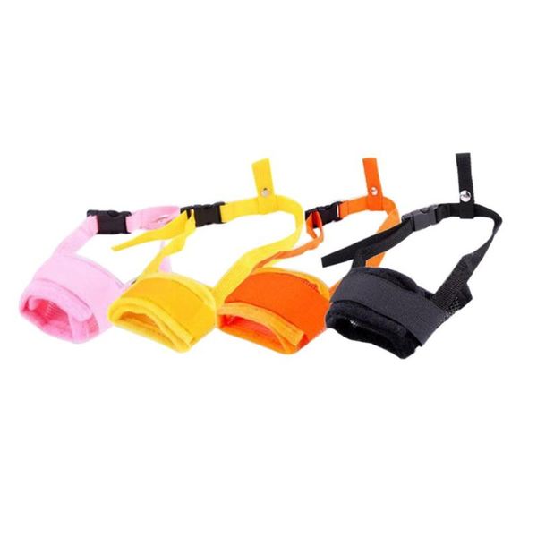 dog apparel muzzle nylon soft anti-biting barking secure mesh durable breathable pet for small medium large dogs products
dog apparel muzzle nylon soft anti-biting barking secure mesh durable breathable pet for small medium large dogs products