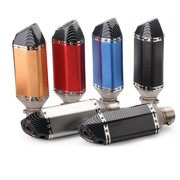 motorcycle exhaust system universal pipe muffler escape moto for rc390 z800 gsxr750 tmax530 xmax300.250 cbr500 z1000
motorcycle exhaust system universal pipe muffler escape moto for rc390 z800 gsxr750 tmax530 xmax300.250 cbr500 z1000