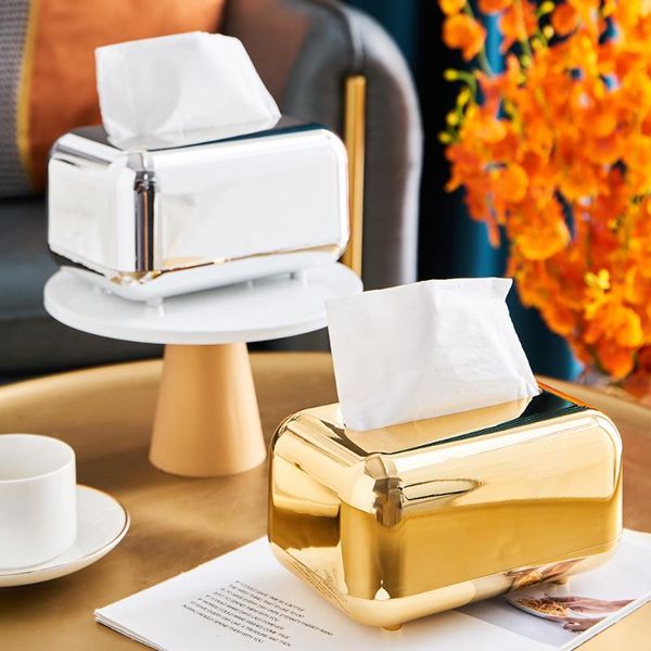 tissue boxes & napkins luxury gold plastic sitting box home decoration living room bedroom toilet deskaccessories creative gift
tissue boxes & napkins luxury gold plastic sitting box home decoration living room bedroom toilet deskaccessories creative gift