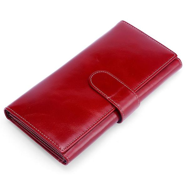 wallets large capacity 30% off ladies leather wallet long female card holder clutch purses, Red;black
wallets large capacity 30% off ladies leather wallet long female card holder clutch purses, Red;black